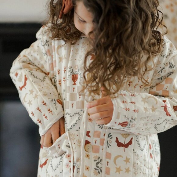 NWT - Rylee + Cru Clara Folklore Jacket size 12-18M - Picture 2 of 2